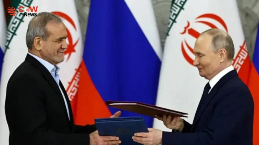 Russia Calls Hormuz Strait Iran’s Key Strategic Weapon 1 Russia Calls Hormuz Strait Iran’s Key Strategic Weapon - The COW News