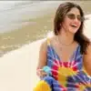 Sajal Aly’s Beach Photos Spark Social Media Buzz - The COW News