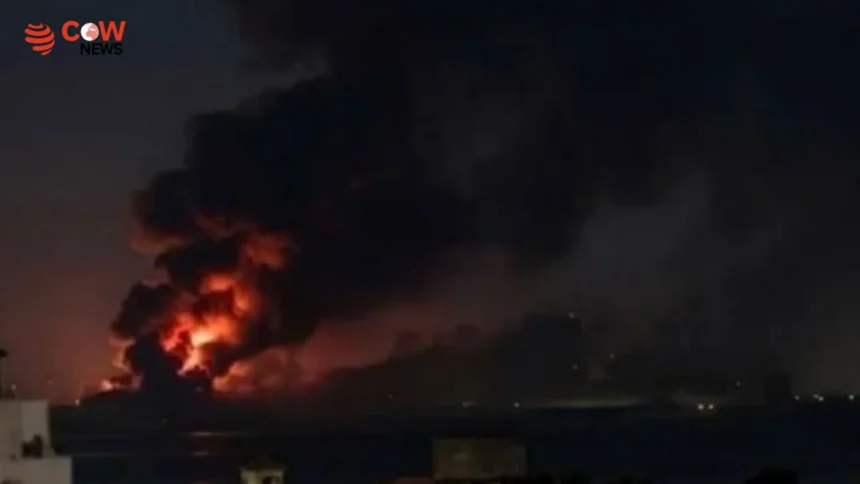 Saudi-Led Coalition Strikes Houthi Military Targets in Yemen’s Hodeidah Governorate 1 Saudi-Led Coalition Strikes Houthi Military Targets in Yemen’s Hodeidah Governorate - The COW News