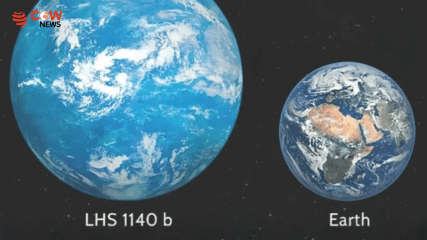 Scientists Find Earth-Like Climate on Distant Exoplanet 1 Scientists Find Earth-Like Climate on Distant Exoplanet - The COW News