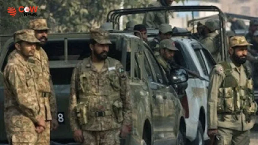 Security Forces Foil South Waziristan Post Attack, 4 Terrorists Killed - The COW News