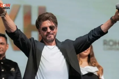 Shah Rukh Khan Opens Cricket Stadium in USA - The COW News