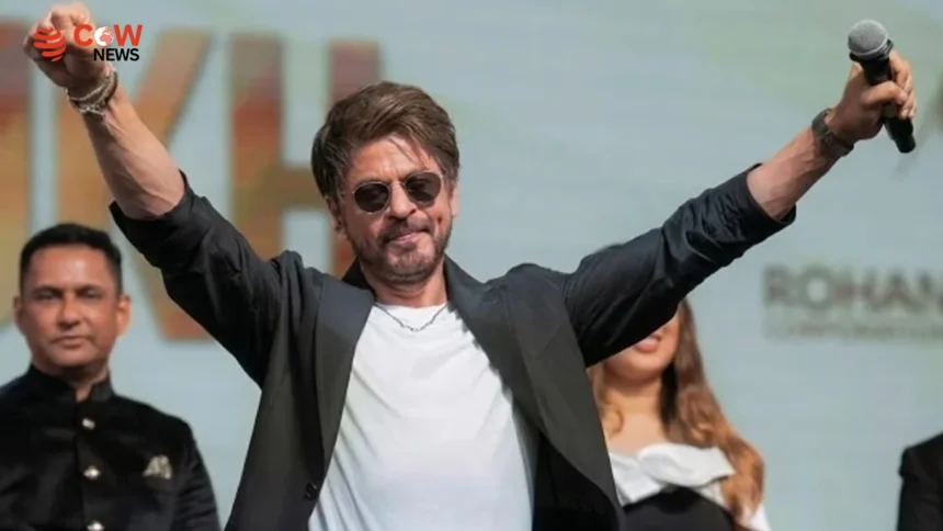Shah Rukh Khan Opens Cricket Stadium in USA - The COW News