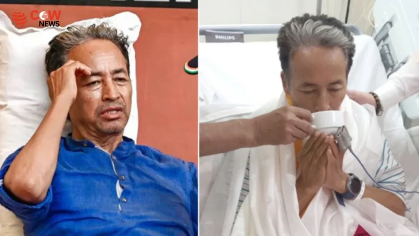 Sonam Wangchuk Ends 26-Day Hunger Strike Over NEET Exam Leak - The COW News