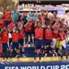 Spain Beat Argentina 1-0 After Extra Time to Win FIFA World Cup 2026 Title - The COW News