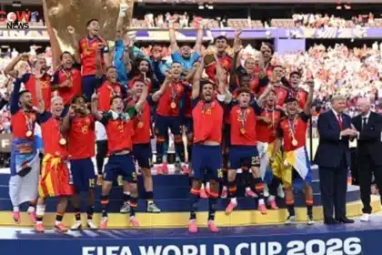 Spain Beat Argentina 1-0 After Extra Time to Win FIFA World Cup 2026 Title - The COW News
