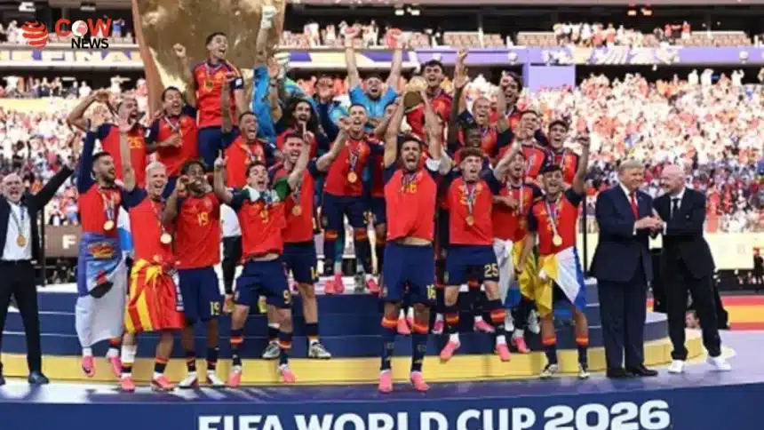 Spain Beat Argentina 1-0 After Extra Time to Win FIFA World Cup 2026 Title 1 Spain Beat Argentina 1-0 After Extra Time to Win FIFA World Cup 2026 Title - The COW News