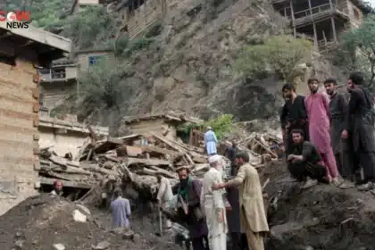 Tragic Floods Devastate Northeastern Afghanistan: 20 Dead, Over 100 Missing - The COW News