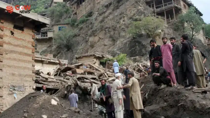 Tragic Floods Devastate Northeastern Afghanistan: 20 Dead, Over 100 Missing 1 Tragic Floods Devastate Northeastern Afghanistan: 20 Dead, Over 100 Missing - The COW News