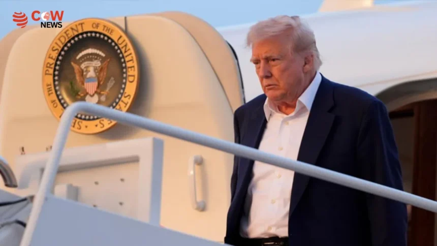 Trump Administration Probes NYT Reporters Over Air Force One Leak - The COW News