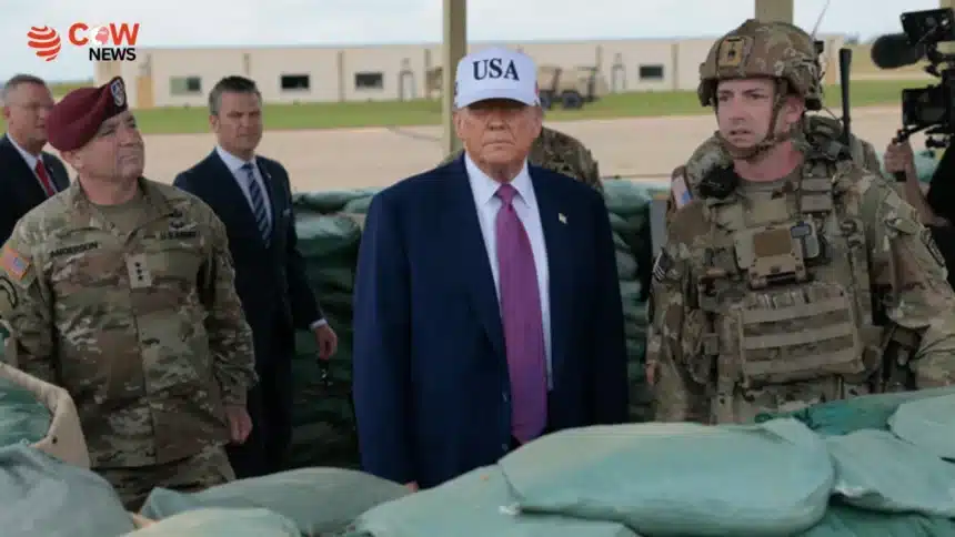 Trump Considers Ground Troops Deployment in Iran Crisis - The COW News