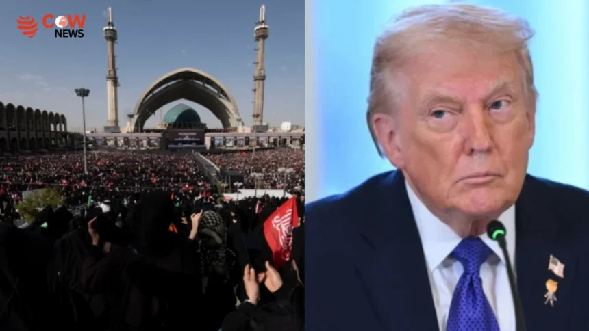 Trump Says He Could Have Targeted Iran Funeral Crowd 1 Trump Says He Could Have Targeted Iran Funeral Crowd - The COW News