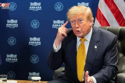 Trump Says Iran Deal Is Over, Rules Out New Talks - The COW News