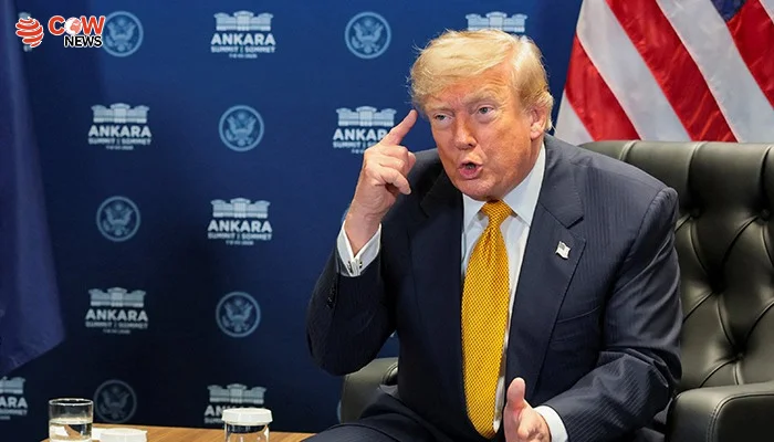 Trump Says Iran Deal Is Over, Rules Out New Talks - The COW News