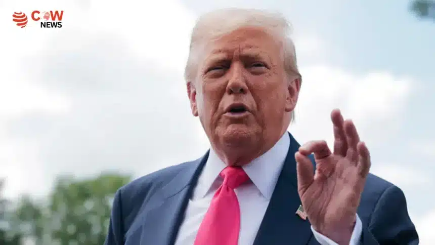 Trump Says US Launched Heavy Strikes on Iran - The COW News