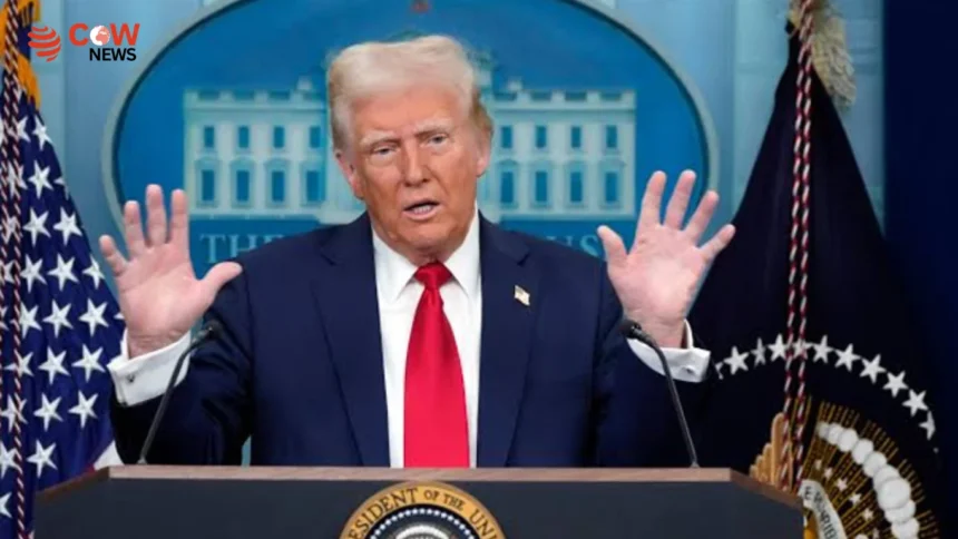 Trump Warns Iran of Possible Attacks on Power Plants and Bridges 1 Trump Warns Iran of Possible Attacks on Power Plants and Bridges - The COW News