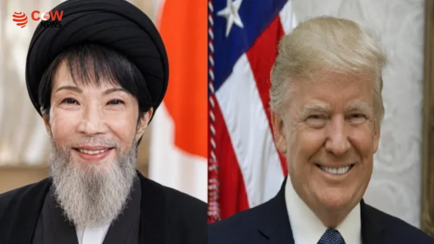 Trump’s Iran Slip Sparks Viral ‘Japan’ Remark Online - The COW News