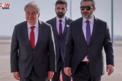 UN Chief Makes Landmark Syria Visit, First by Sitting Secretary-General Since 2009 - The COW News