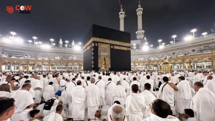 Umrah Pilgrim Numbers Rise by Over 22%, Pakistanis Top List of Foreign Visitors 1 Umrah Pilgrim Numbers Rise by Over 22%, Pakistanis Top List of Foreign Visitors - The COW News