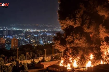 US Strikes Iran Again as Coastal Explosions Reported - The COW News