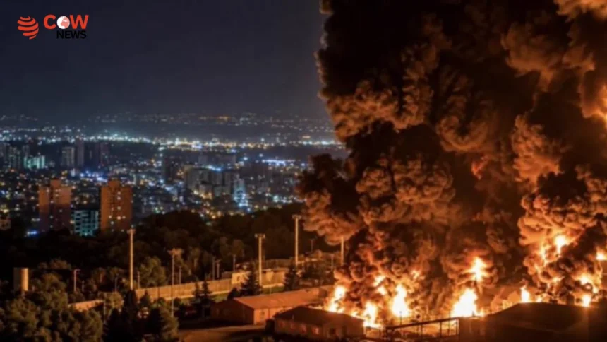 US Strikes Iran Again as Coastal Explosions Reported - The COW News