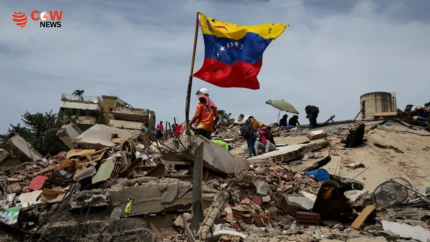 Venezuela Earthquake Death Toll Rises to 3,889 - The COW News