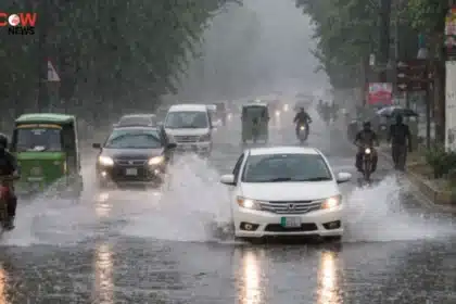 Monsoon Rains Hit Punjab, PDMA Warns of Flood Risk - The COW News