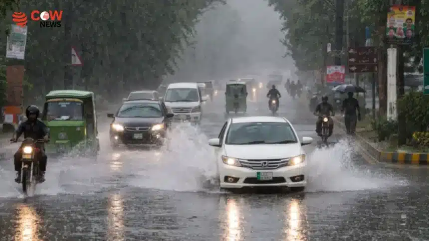 Monsoon Rains Hit Punjab, PDMA Warns of Flood Risk 1 Monsoon Rains Hit Punjab, PDMA Warns of Flood Risk - The COW News