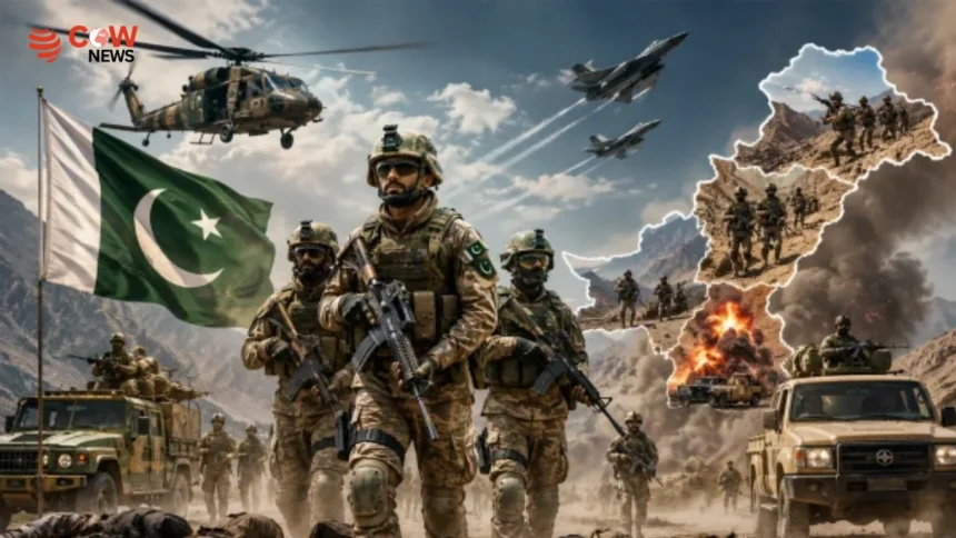 11 Terrorists Killed in Joint Security Operations Across KP and Balochistan 1 11 Terrorists Killed in Joint Security Operations Across KP and Balochistan - The COW News