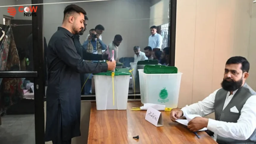 Polling Begins in Phase 2 of Azad Kashmir Elections 1 Polling Begins in Phase 2 of Azad Kashmir Elections - The COW News