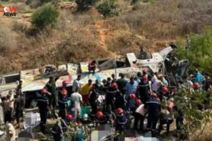 25 Killed, 44 Injured After Passenger Bus Plunges Into Ravine in Algeria - The COW News