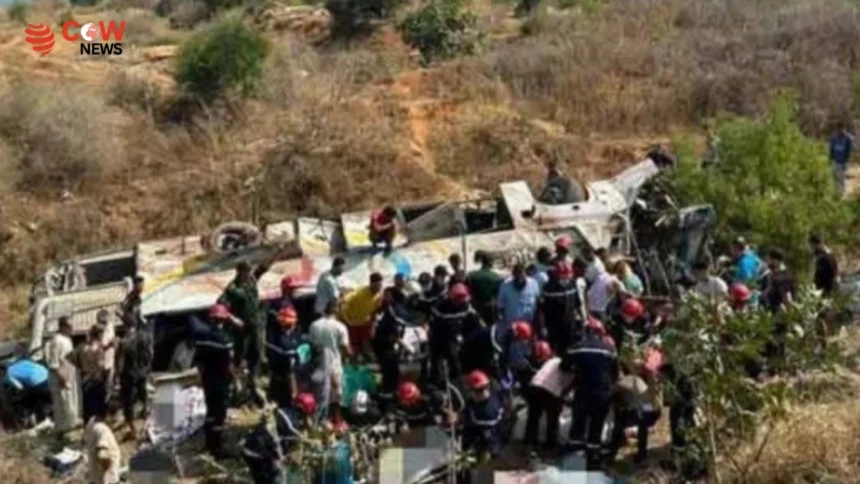 25 Killed, 44 Injured After Passenger Bus Plunges Into Ravine in Algeria 1 25 Killed, 44 Injured After Passenger Bus Plunges Into Ravine in Algeria - The COW News