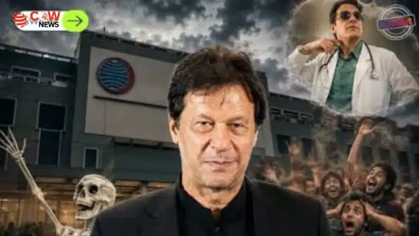 Social Media Explodes With Memes Over Imran Khan's Hospital Transfer News - The COW News