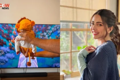 Actress Ushna Shah and Husband Hamza Amin Welcome Their First Child - The COW News
