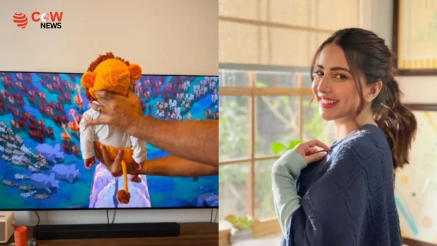 Actress Ushna Shah and Husband Hamza Amin Welcome Their First Child 1 Actress Ushna Shah and Husband Hamza Amin Welcome Their First Child - The COW News
