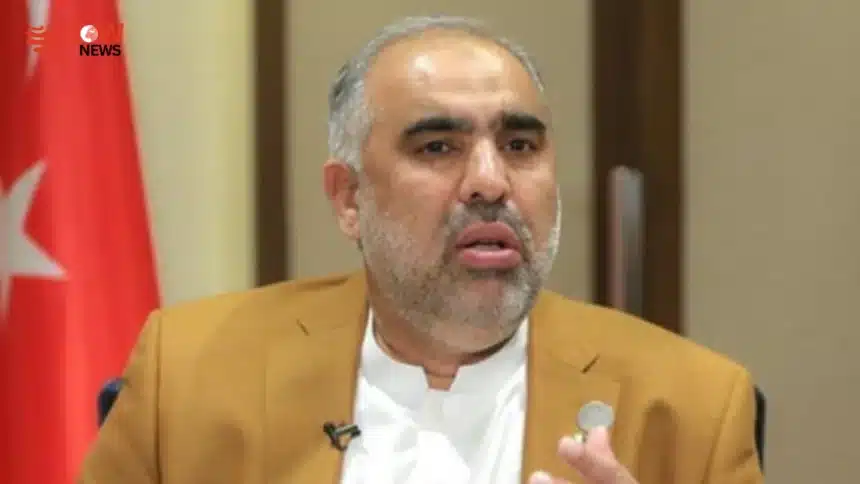 Asad Qaiser Announces Opposition Alignment Ahead of September 27 March 1 Asad Qaiser Announces Opposition Alignment Ahead of September 27 March - The COW News