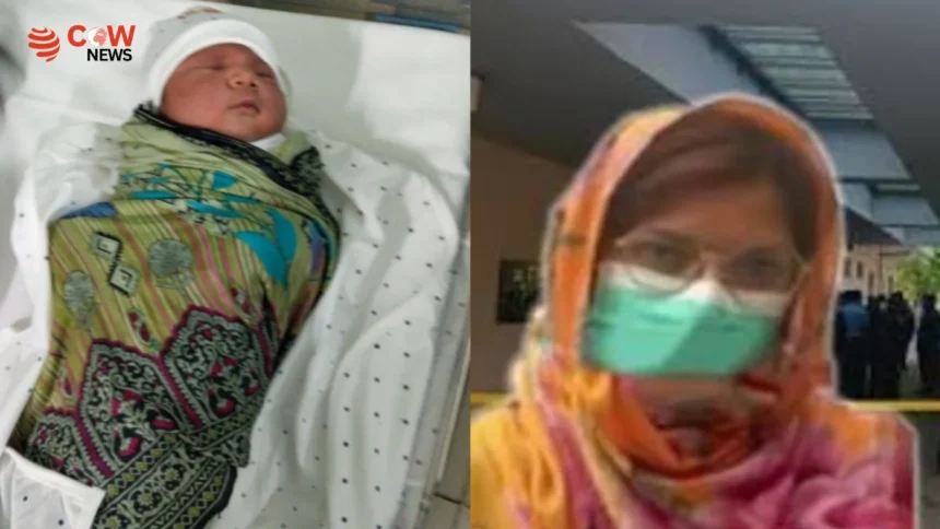 Aunt Claims She Rescued Only Surviving Infant in Tragic PIMS Hospital Fire - The COW News