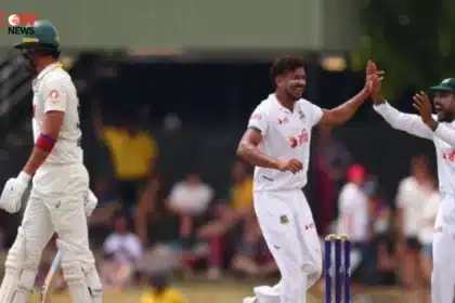Bangladesh Secures Historic First Test Win vs Australia - The COW News