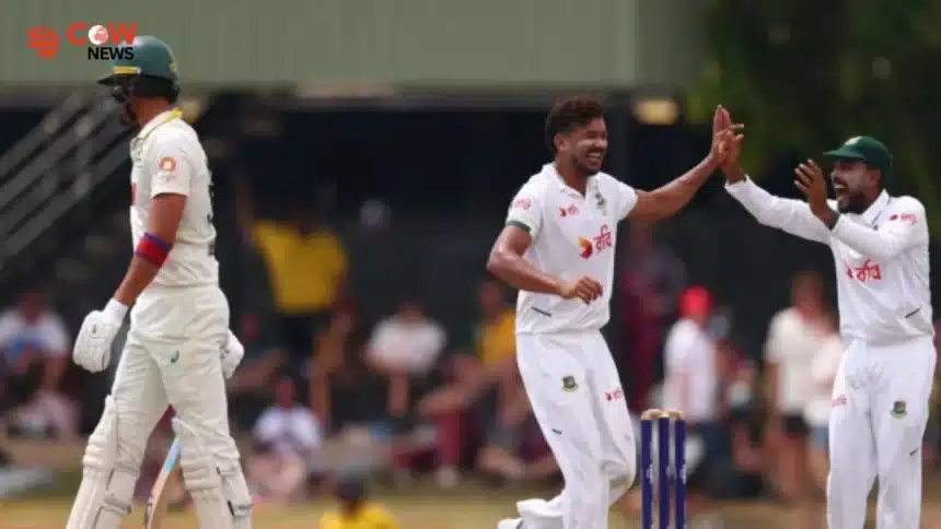 Bangladesh Secures Historic First Test Win vs Australia - The COW News