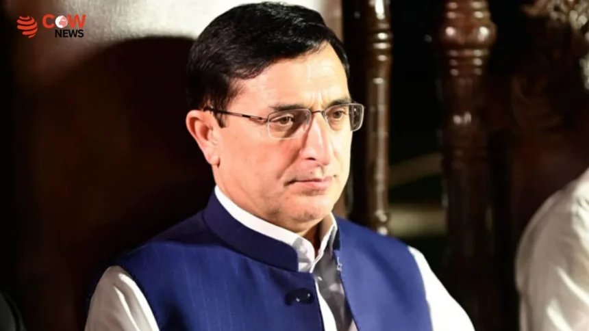 Barrister Gohar Strongly Denies Meeting With Imran Khan - The COW News