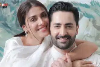 Danish Taimoor Refutes Rumors of Split with Ayeza Khan - The COW News