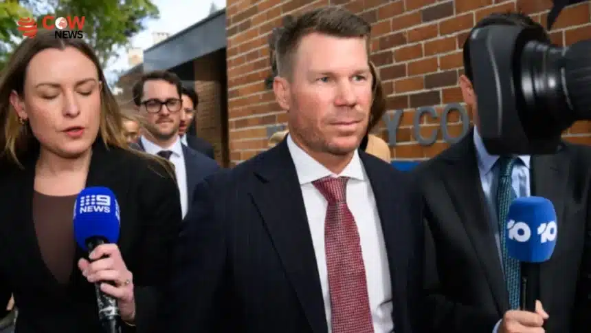 David Warner Fined AUD 1,500 After Conviction in Drunk Driving Case 1 David Warner Fined AUD 1,500 After Conviction in Drunk Driving Case - The COW News