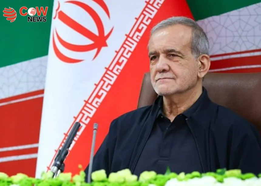 Diplomacy Forced US into Reconciliation, Says Iranian President Pezeshkian 1 Diplomacy Forced US into Reconciliation, Says Iranian President Pezeshkian - The COW News
