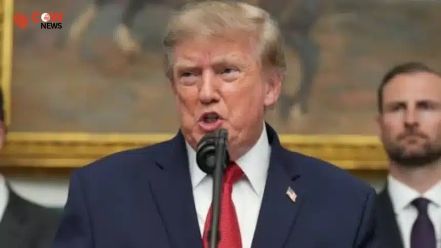 Donald Trump Declares Economic War Against Iran - The COW News