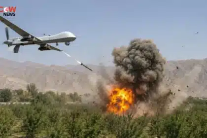 Drone Strike Kills Four Laborers in Mastung District - The COW News
