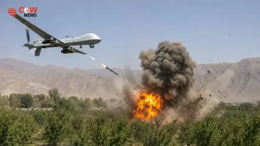 Drone Strike Kills Four Laborers in Mastung District 1 Drone Strike Kills Four Laborers in Mastung District - The COW News