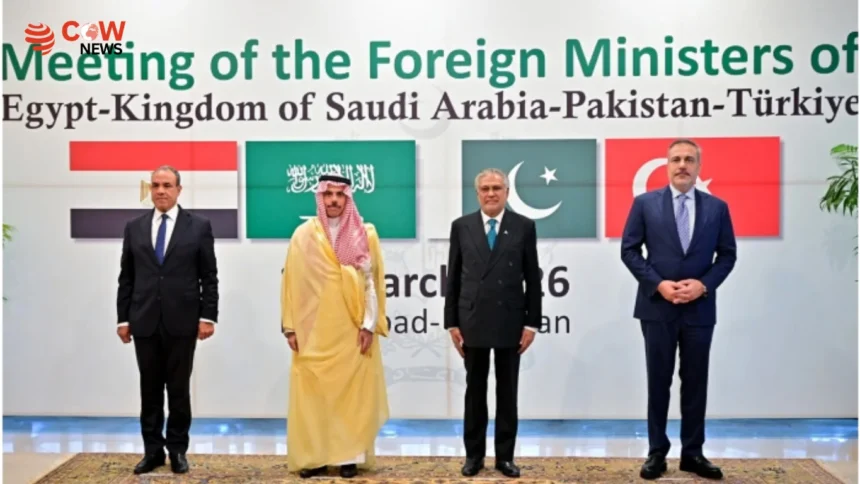 Egypt Considers Joining Mecca Joint Defense Pact - The COW News