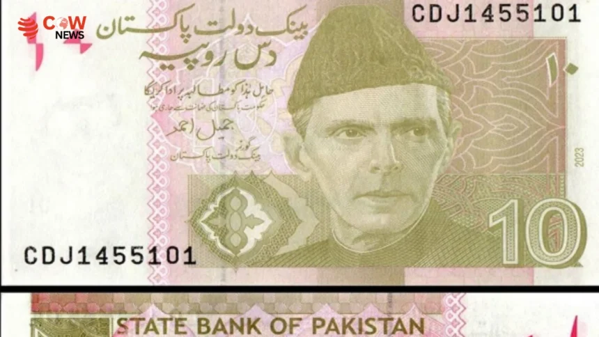 Federal Government to Phase Out Rs 10 Banknote, State Bank Redesigning Currency Series - The COW News