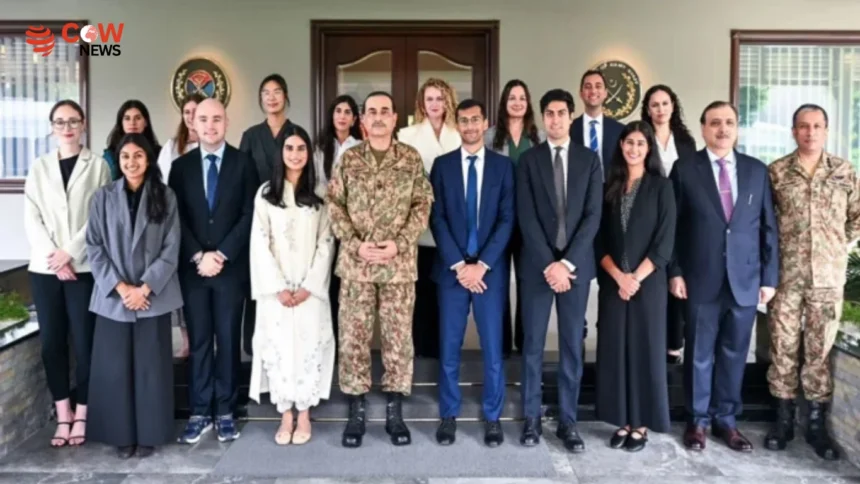 Field Marshal Asim Munir Urges Youth to Counter Social Media Propaganda with Facts 1 Field Marshal Asim Munir Urges Youth to Counter Social Media Propaganda with Facts - The COW News