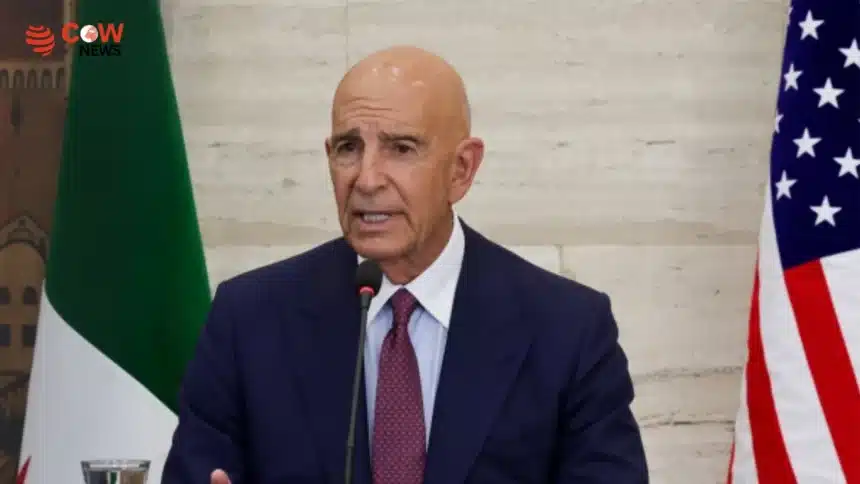 Golan Heights Belong to Syria, Says US Envoy 1 Golan Heights Belong to Syria, Says US Envoy - The COW News